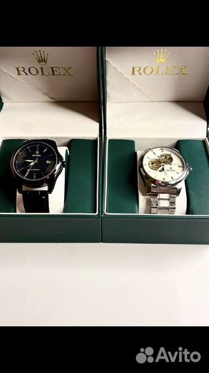 Механические часы с коробкой