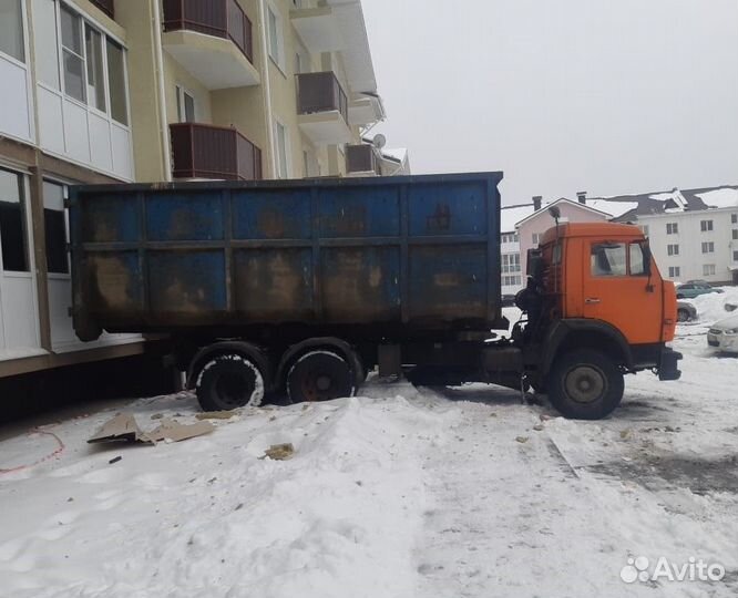 Вывоз мусора пухто