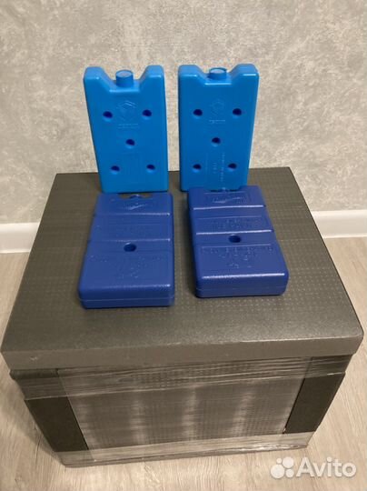 Термоконтейнер пенопластовый с холодоэлементами