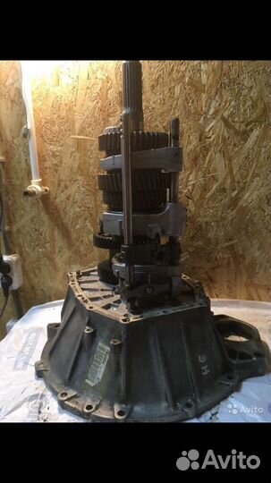 Кпп isuzu nqr 75 myy5 4hk1 tc