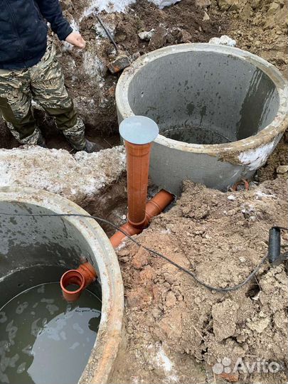 Чистка колодцев водопровод из колодца