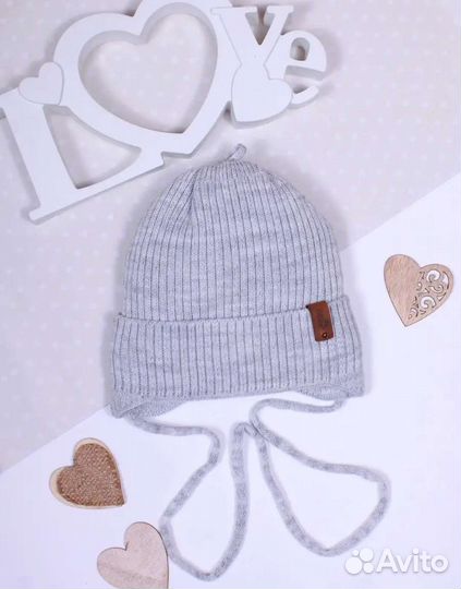 Шапка теплая