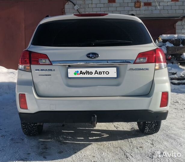 Subaru Outback 2.5 CVT, 2012, 222 222 км