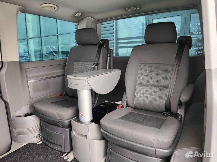 Volkswagen Multivan 2.5 AT, 2004, 271 500 км