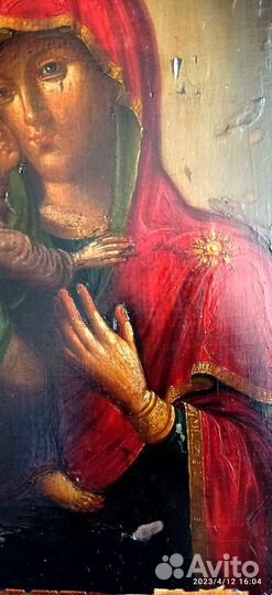 Икона Владимирская Богородица