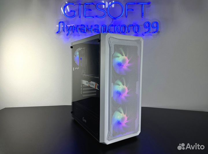 Игровой пк i5 12600KF RTX 3070 8GB