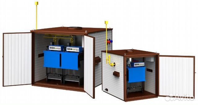 Котел наружного размещения 