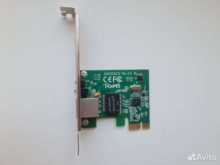 Адаптер Ethrernet TP-Link TG-3468 PCIe RJ45