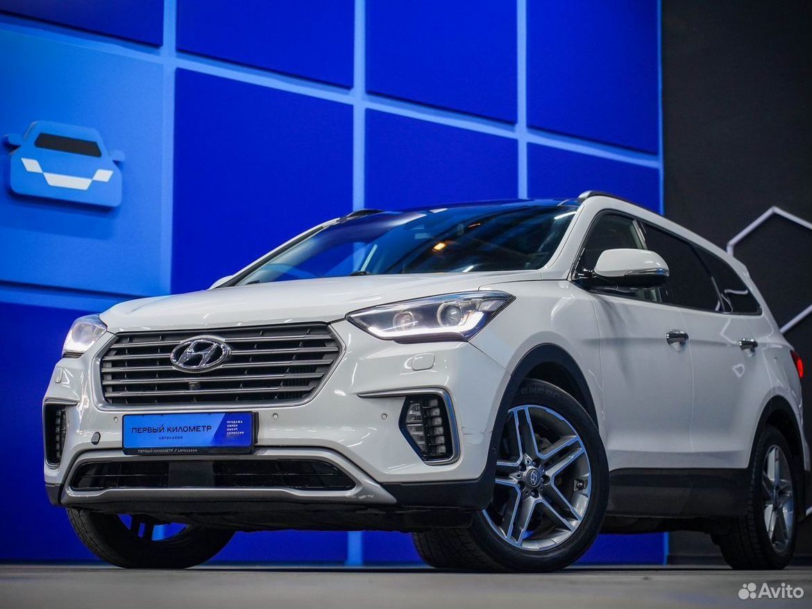 Hyundai Grand Santa Fe 2.2 AT, 2016, 154 376 км