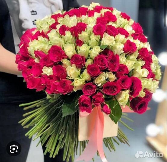 Цветы с доставкой розы24 часа Владикавказ