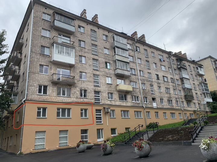 Офис, 44.5 м²