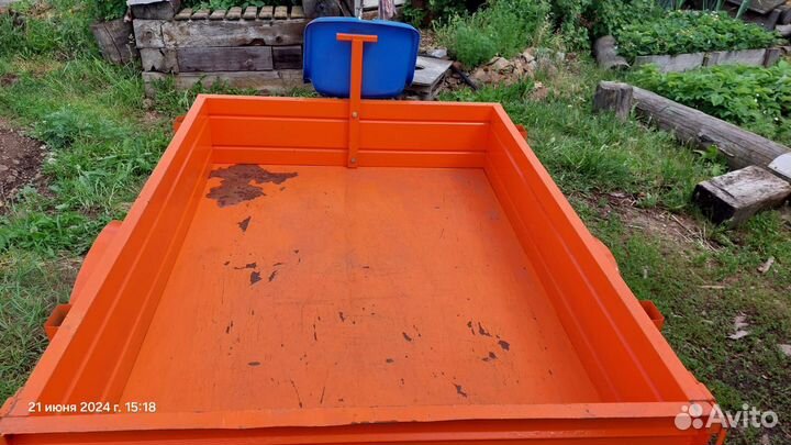 Прицеп для мотоблока