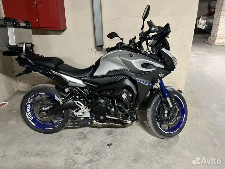 Yamaha MT09 Tracer 2016