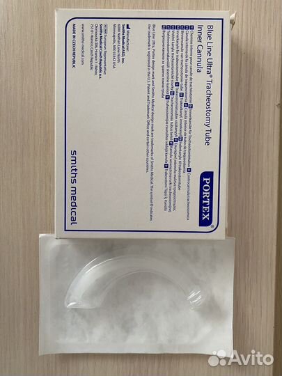 Внутренняя канюля для трахеостомической трубки