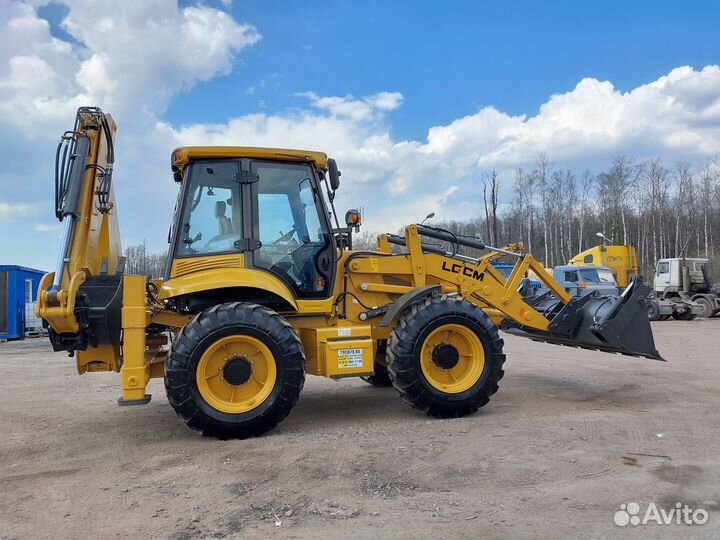 Экскаватор-погрузчик LGCM LGB88H, 2023