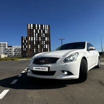 Infiniti G25 2.5 AT, 2010, 218 000 км, с пробегом, цена 1 600 000 руб.