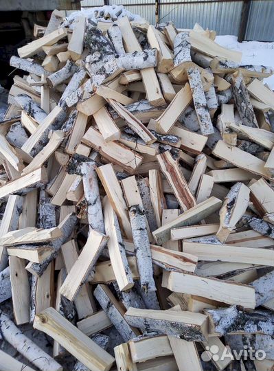 Дрова березовые