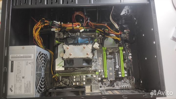 Комплектующие для пк бу