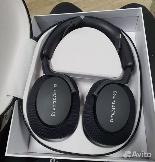 Наушники Bowers & Wilkins PX7 S2 Black (витринный)