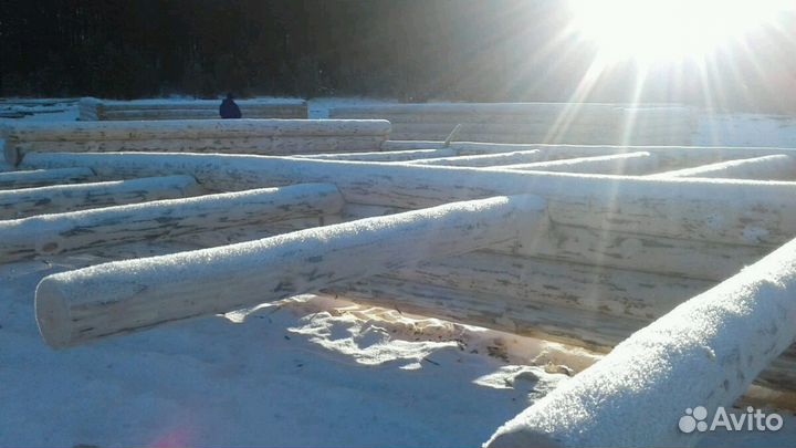 Срубы для дома и бани