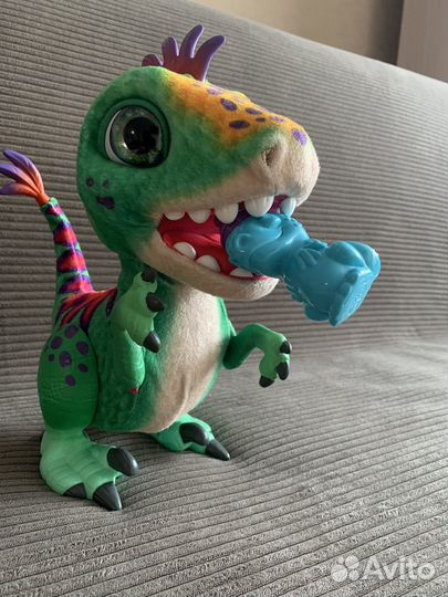 Интерактивный дино furreal friends