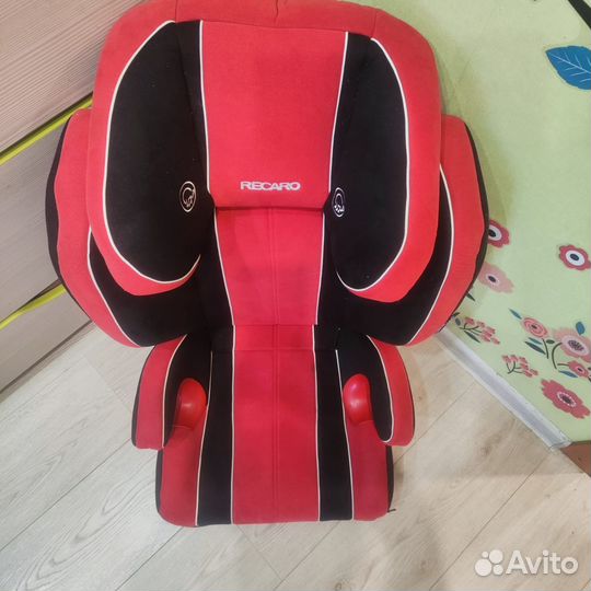 Детское автокресло recaro monza nova is