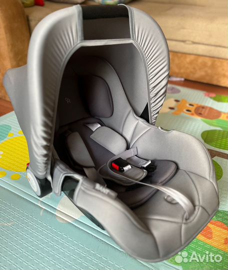 Автолюлька Rant Basic Walker Grey группа 0+