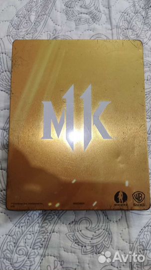 Mortal kombat 11 PS4 steelbook