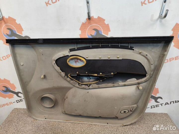 Обшивка двери передняя левая Chery Qq Sweet