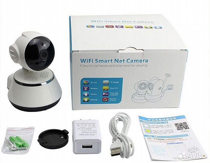 Камера 360 Wi-Fi Smart Camera V380