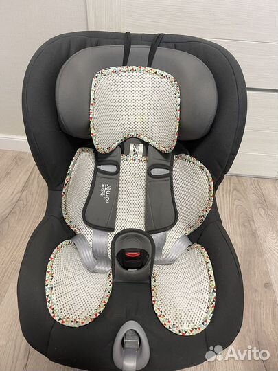 Автокресло britax romer king II BR storm grey