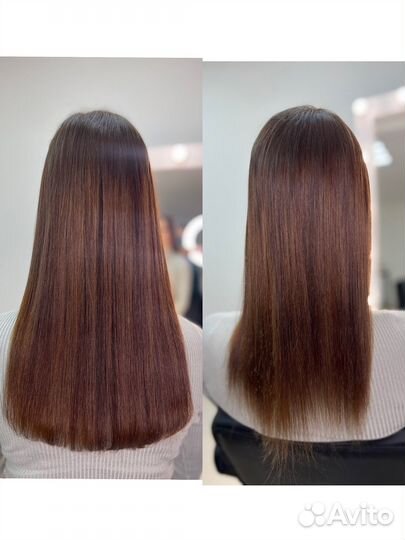 Наращивание волос