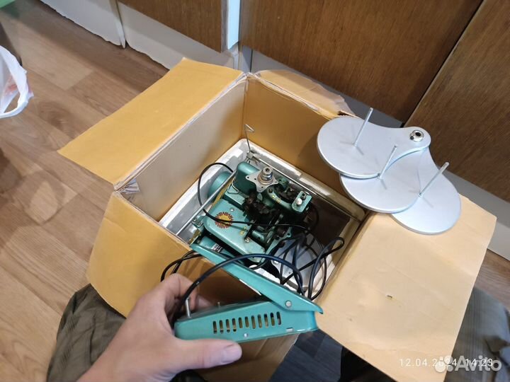 Оверлок промышленный