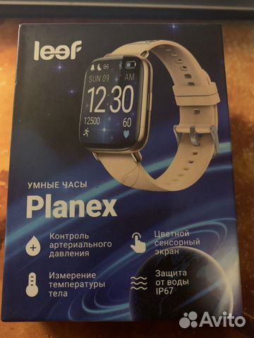 Смарт часы Leef Planex