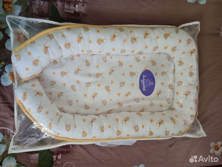 Кокон гнездышко для новорожденных