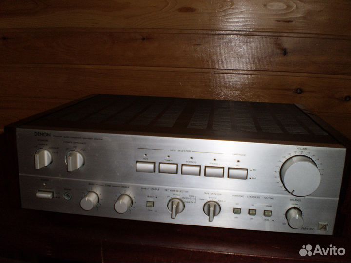 Усилитель Denon PMA-950 1982 год 100 вольт
