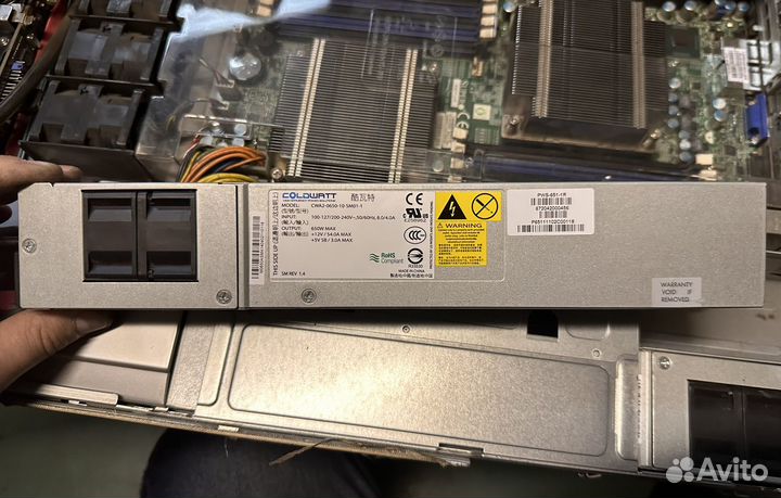 Сервер Supermicro на базе X8DTU cокет 1366 2 б.п