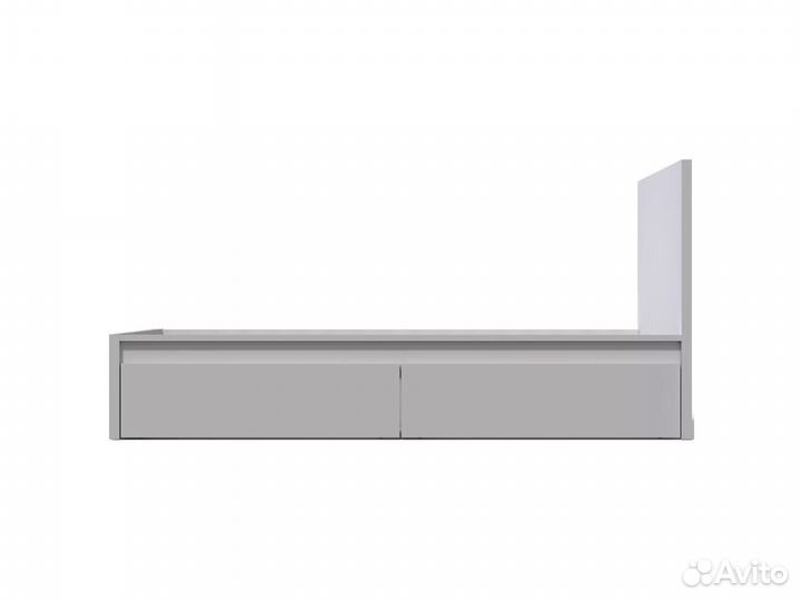 Кровать Мальм двуспальная 160 200 IKEA malm