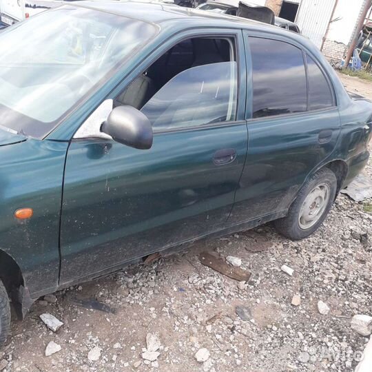 Двигатель hyundai accent 1