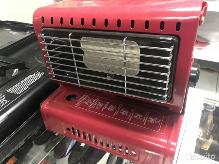 Портативная газовая плита