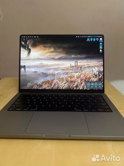 Macbook pro 14 m1 pro 526gb
