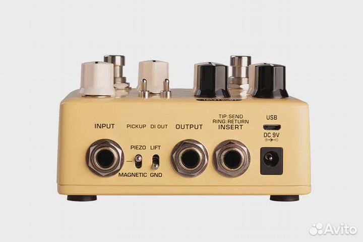 Предусилитель для акустической гитары Nux NAP-5