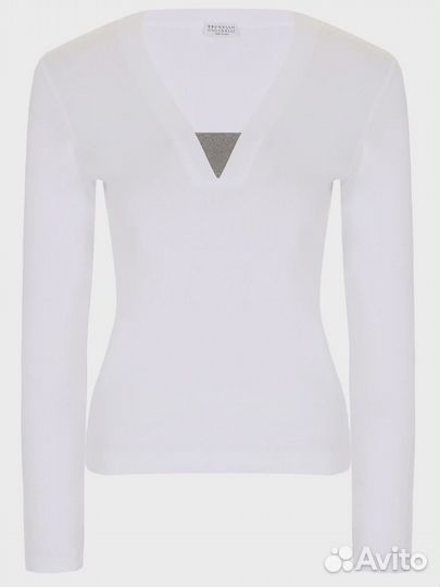 Футболка хлопковая Brunello Cucinelli