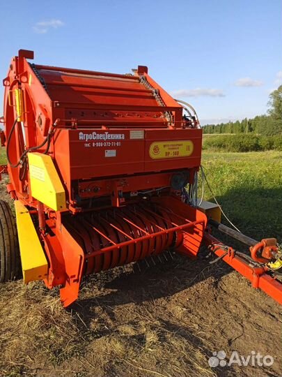 Пресс-подборщик Бежецксельмаш ПР-140, 2020