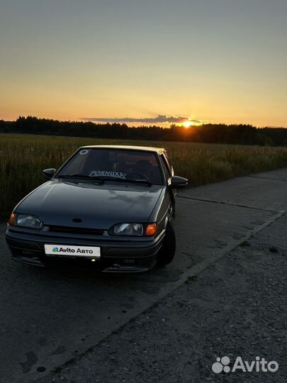 ВАЗ 2113 Samara 1.5 МТ, 2006, 322 222 км