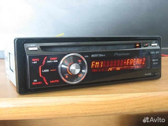 Магнитола pioneer