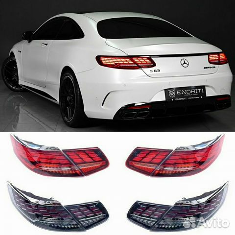 Oled Задние Фонари на Mercedes-Benz S Coupe C217