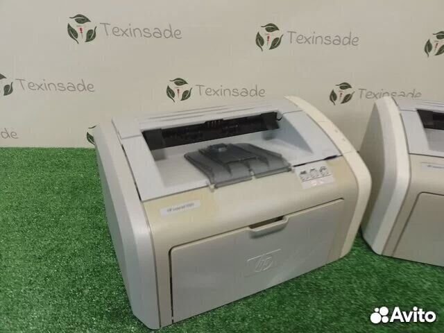 Принтер лазерный HP LaserJet 1020 ч/б, А4