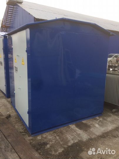 Подстанция ктп 250/10/0,4