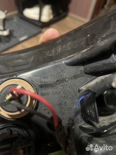 Задние фонари toyota camry 70